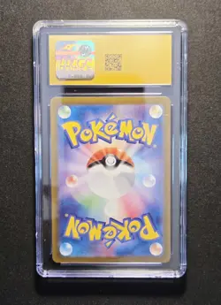 CGC PRISTINE 10 Charjabug 076/071 Art Rare Holo Japanese Cyber Judge Pokemon TCG - Image 3