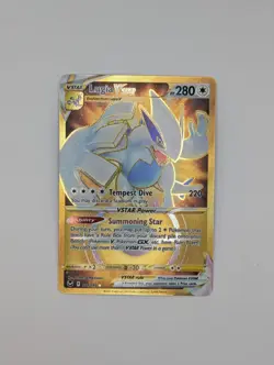 2022 Pokemon SWSH Silver Tempest Lugia VSTAR #211/195 - Image 1