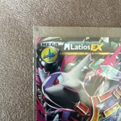 Pokemon 2015 Roaring Skies M Latios EX #59/108 - Image 4