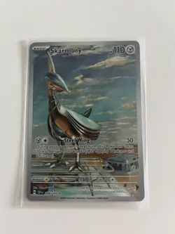Skarmory 209/191 Illustration Rare Holo Near Mint Condition Surging Sparks - Image 1