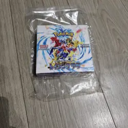 Pokemon Raging Surf Booster Box 30 Packs Japanese - New & Sealed - Pokemon TCG - Image 1
