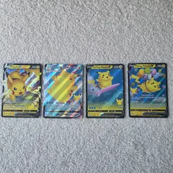 Pikachu V BUNDLE - Pokemon TCG - Job Lot - Image 1