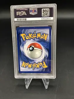 2000 Pokemon Clefairy #6/130 Holo PSA 5 Base II - Image 3