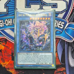 YUGIOH AME NO MURAKUMO NO MITSURUGI ULTRA RARE NEAR MINT 1ST EDITION SUDA-EN092 - Image 1