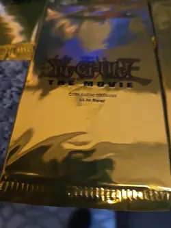 Yu-Gi-Oh The Movie! 2004 Gold Promo - 20 Sealed Packs Yugioh - Image 2