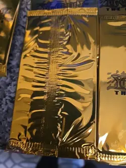 Yu-Gi-Oh The Movie! 2004 Gold Promo - 20 Sealed Packs Yugioh - Image 3