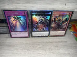Yu-Gi-Oh Prismatic Ultimate Rare Lot x19 1st Edition RA Collection - Image 2