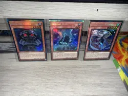 Yu-Gi-Oh Prismatic Ultimate Rare Lot x19 1st Edition RA Collection - Image 3