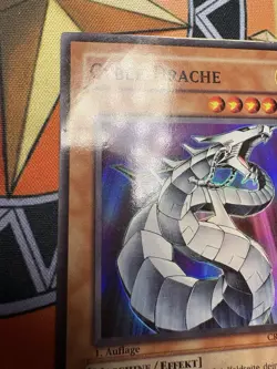Yugioh! 2x Cyber Drache Super Rare - CRV-DE015 1. Auflage - Deutsch - Image 3