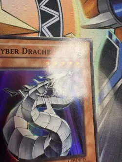 Yugioh! 2x Cyber Drache Super Rare - CRV-DE015 1. Auflage - Deutsch - Image 4