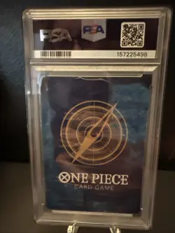 2026 One piece Op14-118 You’ll Frighten Me Alternate Art PSA 10 🔥 - Image 2