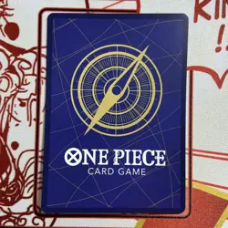One Piece CCG - Monkey.D.Luffy (Promotion Pack 2023) P-001 English NM - Image 2