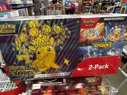 Pokemon Surging Sparks Elite Trainer Box and Booster Bundle Costco, 2-Pack - Image 1