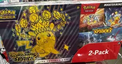 Pokemon Surging Sparks Elite Trainer Box and Booster Bundle Costco, 2-Pack - Image 2