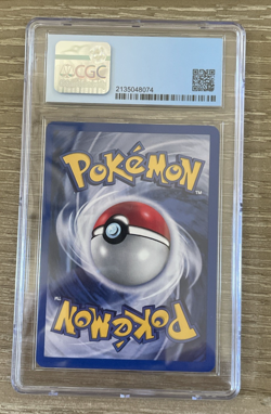 1999 Pokemon Jungle Scyther 10/64 1st Edition Holo CGC 9 Mint GERMAN - Image 2