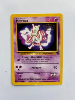Lot of 4 Pokemon Cards Black Star Promo Ungraded Mewtwo, Pikachu and Electabuzz - Image 5