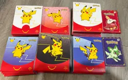 Pokemon 25th Anniversary McDonalds Sealed Packs - Lot of 45 + 2 Mcdonalds 2023 p - Image 1