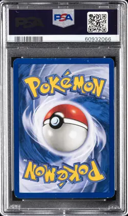 2002 POKEMON EXPEDITION #15 KINGLER-HOLO PSA 8 - Image 2