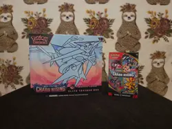 Pokemon Chaos Rising Pokemon Center ETB And Booster Bundle Sealed - Image 1