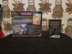 Pokemon Chaos Rising Pokemon Center ETB And Booster Bundle Sealed - Image 3