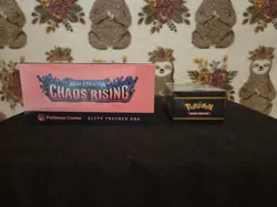 Pokemon Chaos Rising Pokemon Center ETB And Booster Bundle Sealed - Image 5