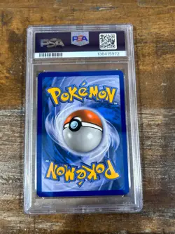 POKEMON 2017 Sun Moon Secret METAL ENERGY #163 PSA 8 RARE - Image 2