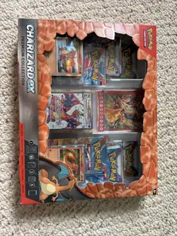 Pokemon TCG Charizard EX Premium Collection Sealed - Image 1