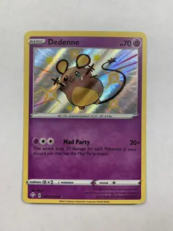 Dedenne SV051/SV122 Shiny Vault Holo Foil Rare Pokemon Shining Fates TCG NM. - Image 1
