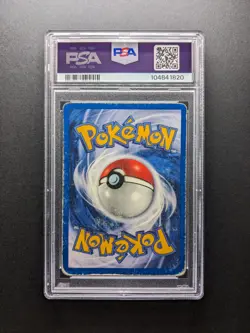 1999 Pokemon MACHOMEI - 8/102 - 1. Edition - Holo - Base Set DE - PSA 1 - Image 2