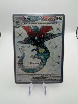 Pokemon TCG - Twilight Masquerade - Dragapult EX - 200/167 - English - Image 1