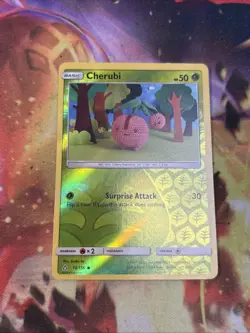 Pokemon Cherubi 10/156 Ultra Prism S&M Reverse Holo✨🔥SHIPS FAST💨+FREE GIFT🎁📈 - Image 3