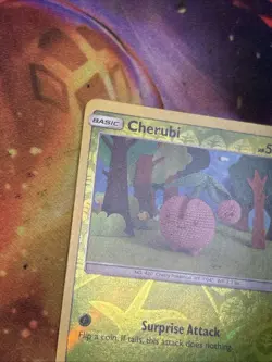 Pokemon Cherubi 10/156 Ultra Prism S&M Reverse Holo✨🔥SHIPS FAST💨+FREE GIFT🎁📈 - Image 4