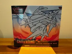 Pokemon CHAOS RISING Pokemon Center ETB Elite Trainer Box - Image 1