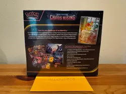 Pokemon CHAOS RISING Pokemon Center ETB Elite Trainer Box - Image 3