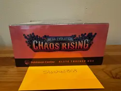 Pokemon CHAOS RISING Pokemon Center ETB Elite Trainer Box - Image 5