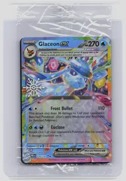 Glaceon ex (Holiday Calendar) 026/131 Prismatic Evolutions Pokemon NM SEALED - Image 1