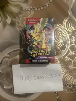 Pokemon TCG Ascended Heroes Booster Bundle - Brand New - Sealed - Image 1