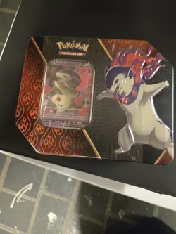 Pokemon Divergent Powers Hisuian Typhlosion V Tin Brand New Factory Sealed 🔥 - Image 1