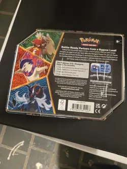 Pokemon Divergent Powers Hisuian Typhlosion V Tin Brand New Factory Sealed 🔥 - Image 2