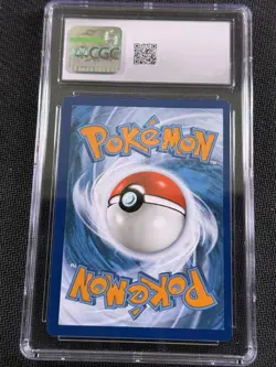 Pokemon TCG Magikarp Paldea Evolved Illustration Rare CGC 9, 203/193 - Image 2
