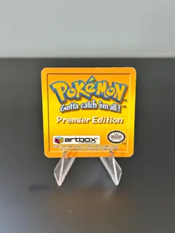 1999 Artbox Pokemon Action Flipz: Premier Edition - Pidgey/Pidgeotto #34 - Image 2