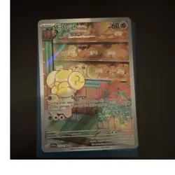 Pokemon Fidough 213/198 SV01 Scarlet & Violet Holo Illustration Rare Basic 60 HP - Image 1