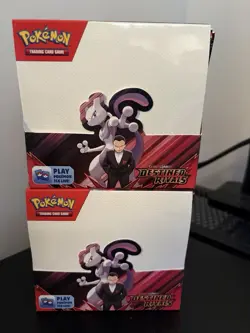 Pokemon TCG SV10 Destined Rivals Booster Box Unsealed, 36 Sealed Packs - Image 1