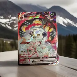 Pokemon Orbeetle VMAX Ultra Rare Full Art Holo Lost Origin TG13/TG30 - Image 1