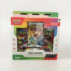 Pokemon First Partner Illustration Collection Series 1 Promo Box 2026, Sealed - Image 1