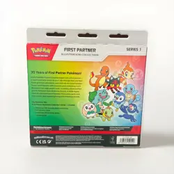 Pokemon First Partner Illustration Collection Series 1 Promo Box 2026, Sealed - Image 2