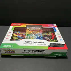 Pokemon First Partner Illustration Collection Series 1 Promo Box 2026, Sealed - Image 3