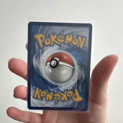 POKEMON TCG ZAPDOS EX SPECIAL ILLUSTRATION RARE 202/165 SV 151 HOLO - Image 2