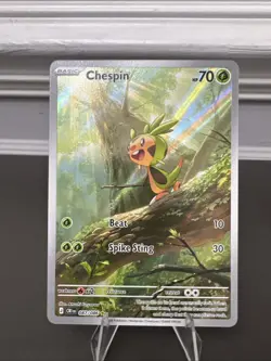 Pokemon TCG Chaos Rising Starter Illustration Rares - Chespin, Fennekin, Froakie - Image 2