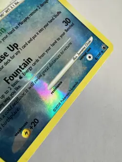 Pokemon Manaphy 8/100 - Majestic Dawn Reverse Holo Rare - 2008 LP - Image 5